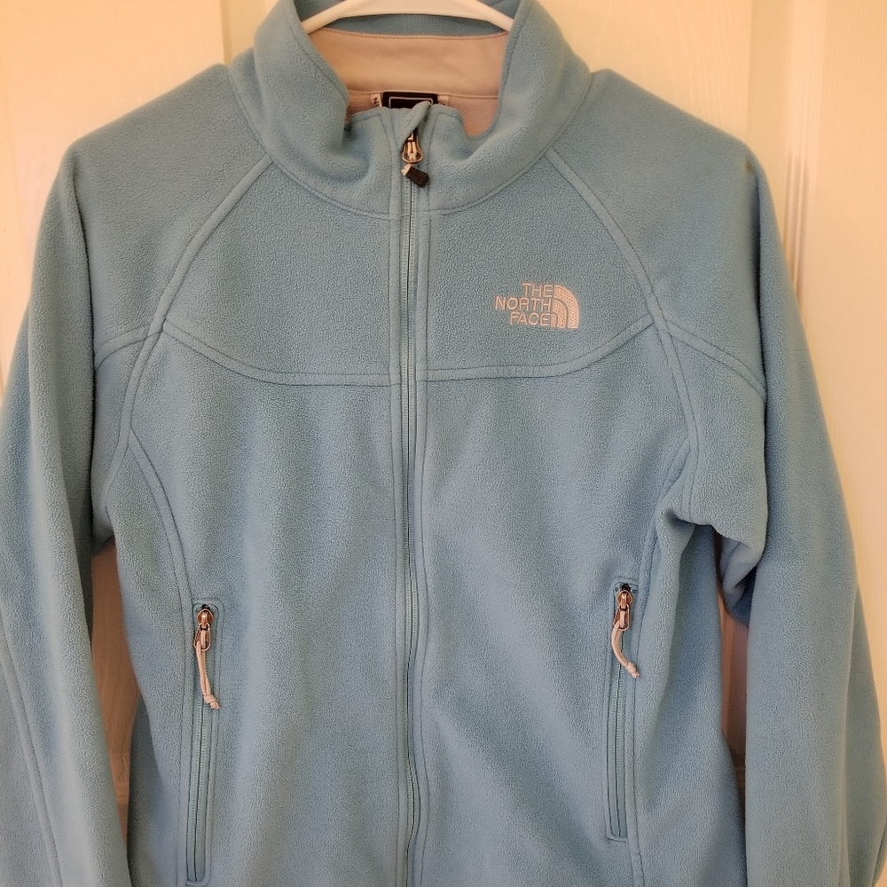 Womens Medium Fleece North Face Jacket